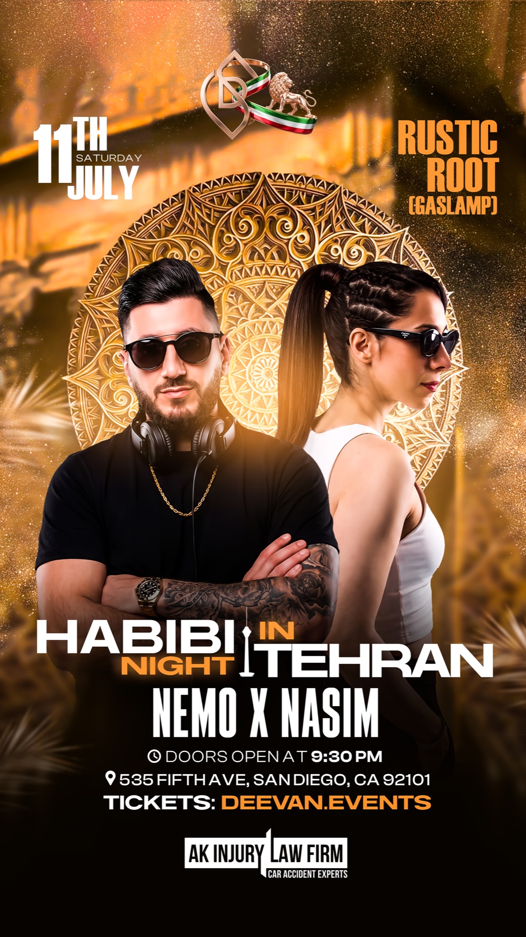 Habibi Nights in Tehran