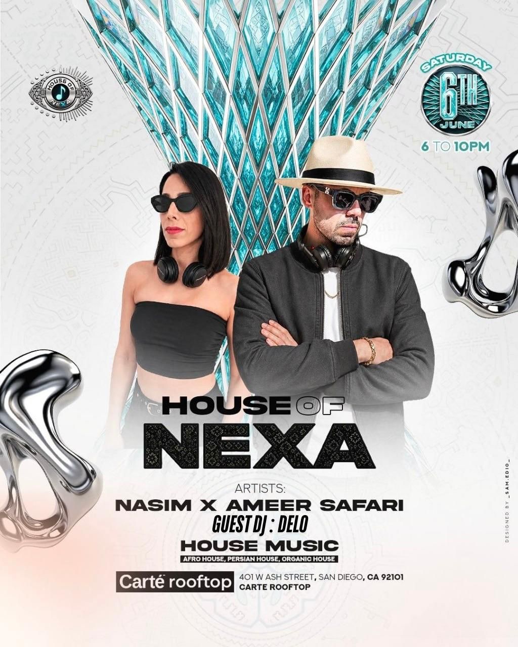 House Of Nexa Presents: Sunset Session House Music Party